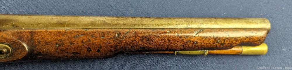MUSEUM QUALITY  REV WAR PD PATTERN 1756/1777 “LONG Sea Service Pistol-img-3
