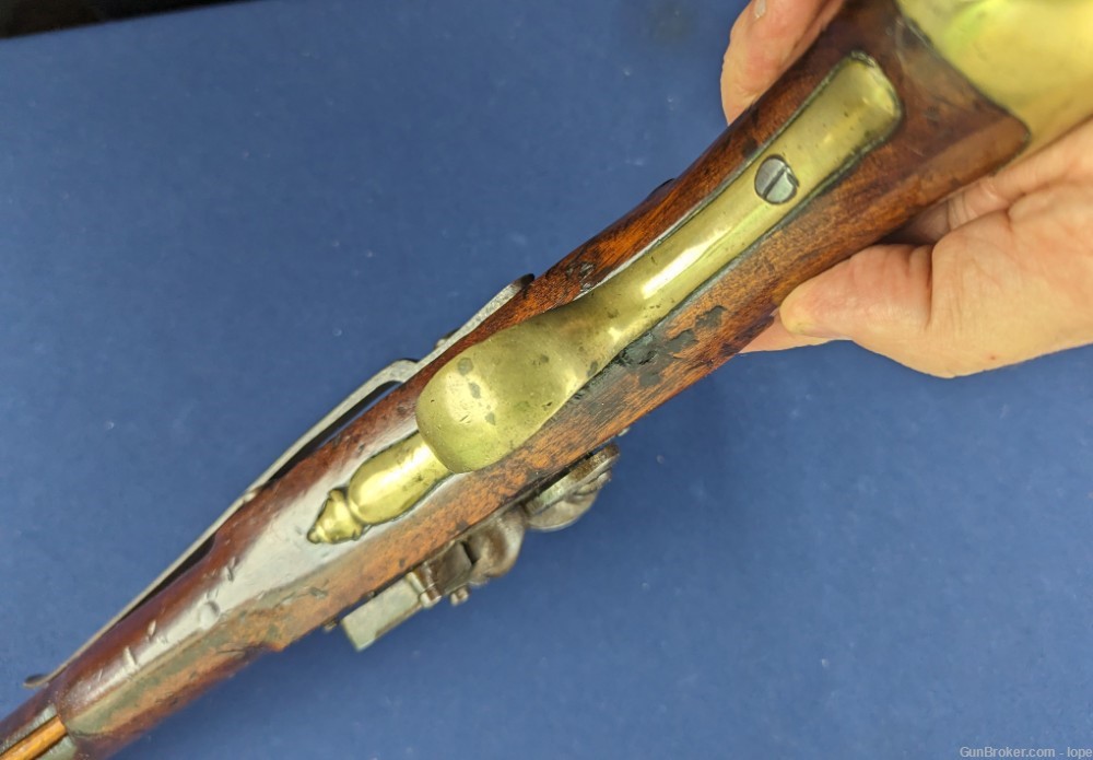 MUSEUM QUALITY  REV WAR PD PATTERN 1756/1777 “LONG Sea Service Pistol-img-16