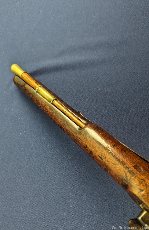 MUSEUM QUALITY  REV WAR PD PATTERN 1756/1777 “LONG Sea Service Pistol-img-15