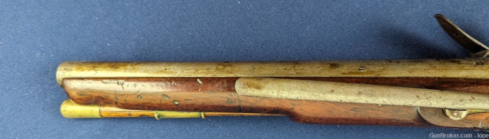 MUSEUM QUALITY  REV WAR PD PATTERN 1756/1777 “LONG Sea Service Pistol-img-12
