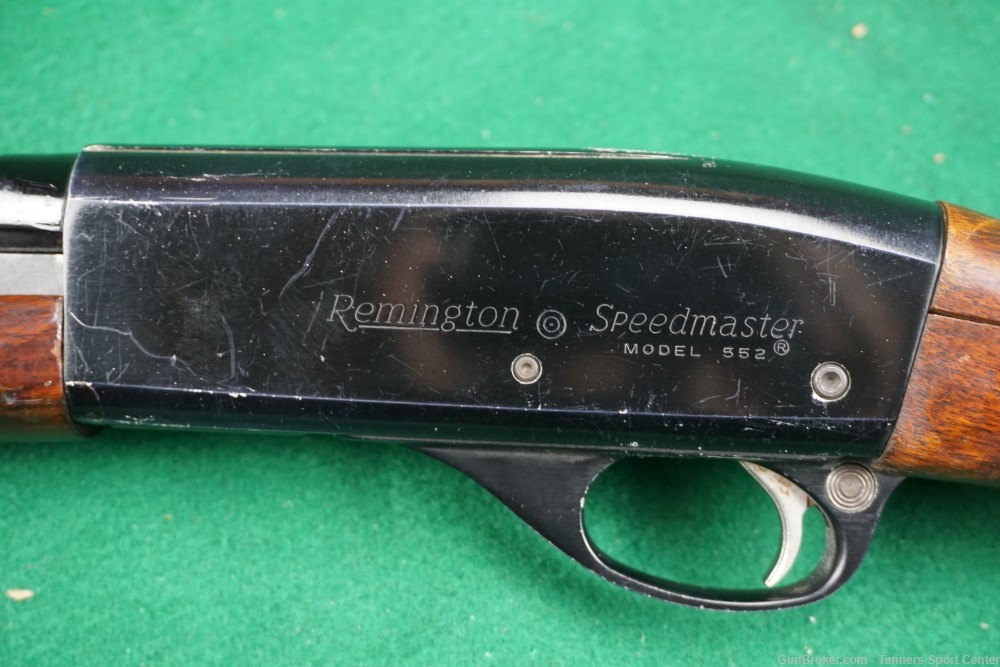 Gunsmith Special Remington 552 Speedmaster 23" No Reserve C&R OK-img-16
