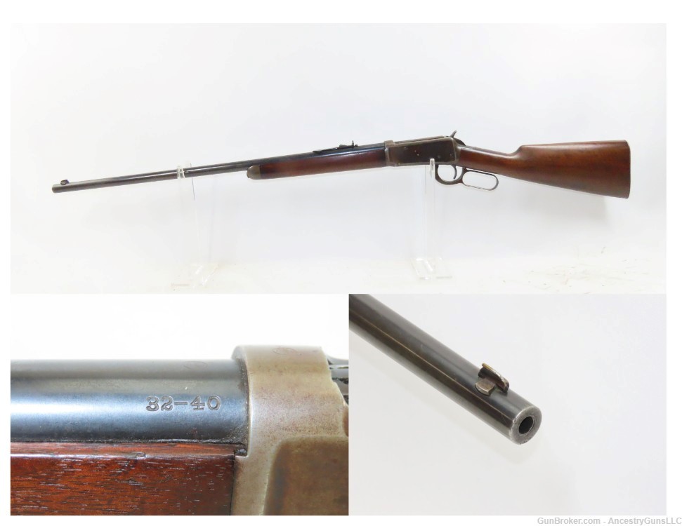SPECIAL ORDER 1921 mfg. WINCHESTER 94 Lever Action .32-40 WCF Rifle C&R-img-0