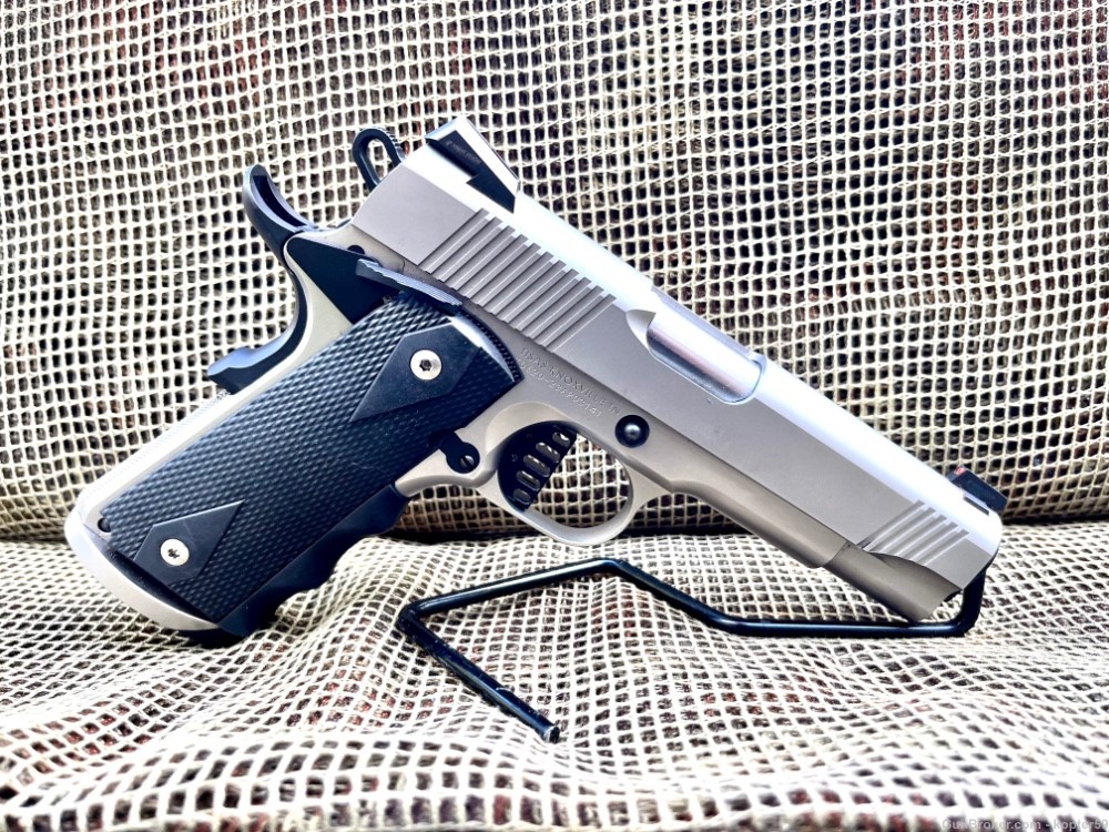 TISAS Colt 1911 Carry w/Night Sights,  ADJ Trigger, Magwell, EDC Holster + -img-37