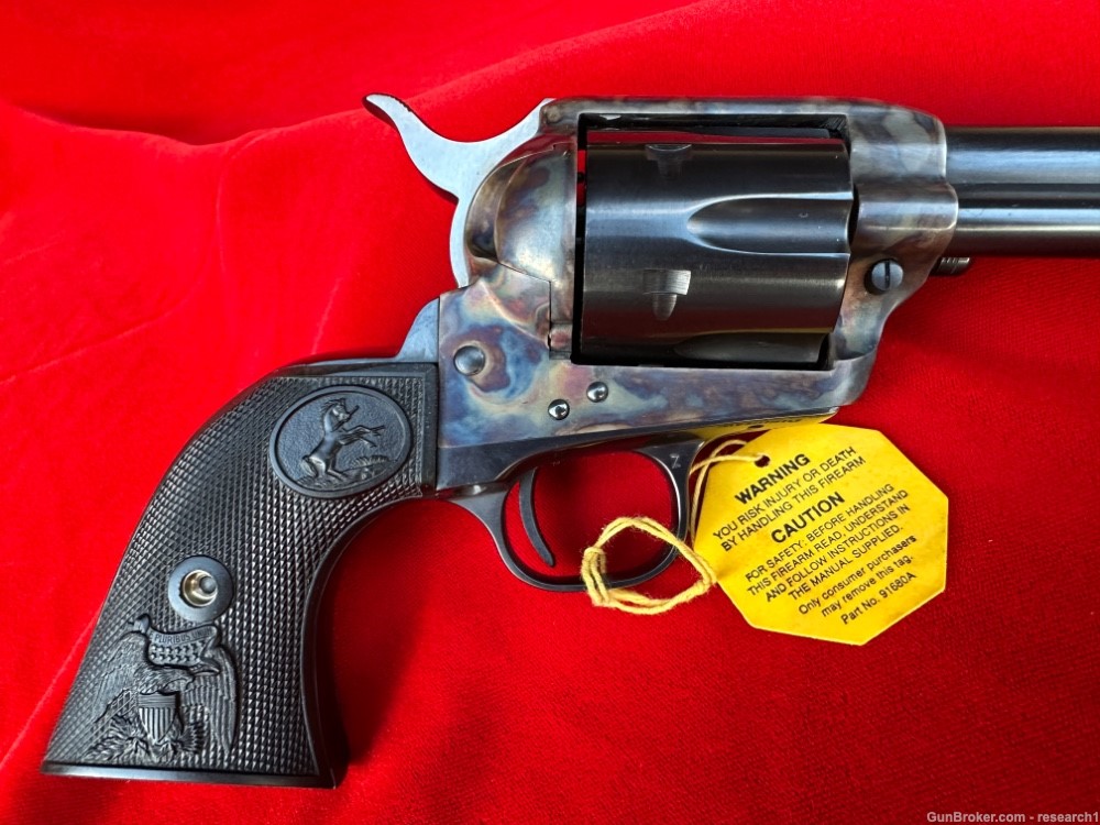 Pristine NIB, Colt SAA, .44 SPL,  7.5" barrel, P1770 -img-9