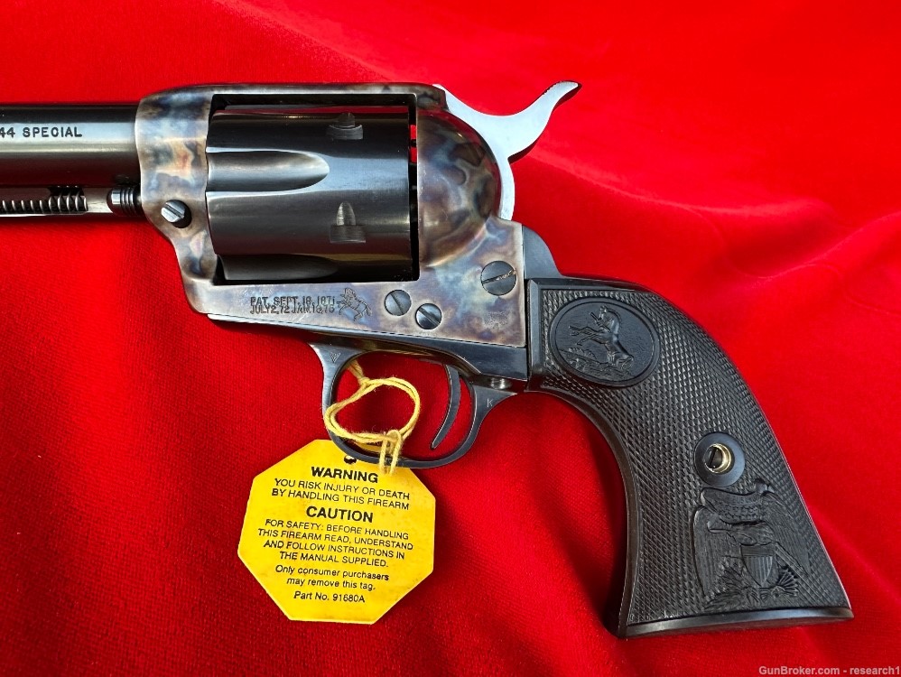 Pristine NIB, Colt SAA, .44 SPL,  7.5" barrel, P1770 -img-8