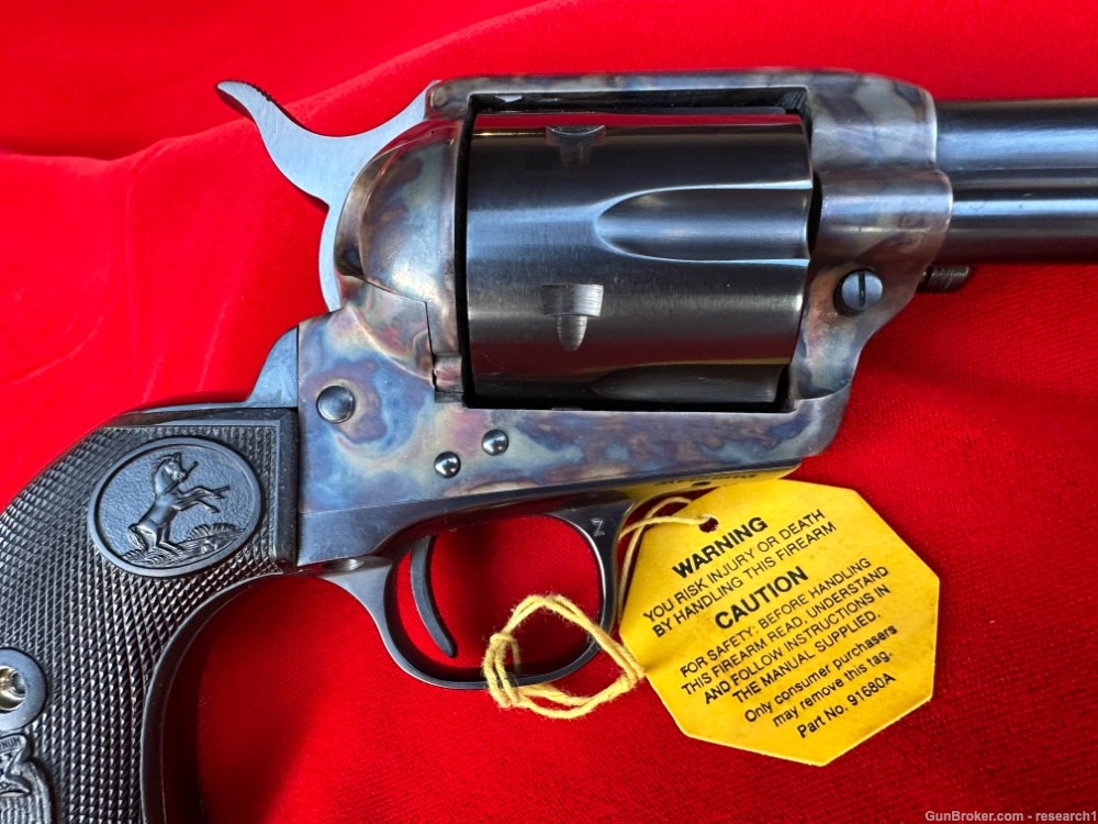 Pristine NIB, Colt SAA, .44 SPL,  7.5" barrel, P1770 -img-7
