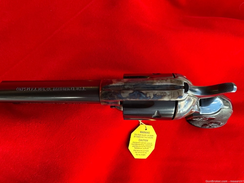 Pristine NIB, Colt SAA, .44 SPL,  7.5" barrel, P1770 -img-11