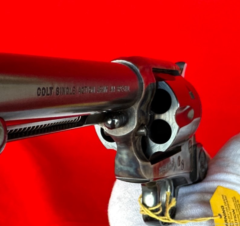 Pristine NIB, Colt SAA, .44 SPL,  7.5" barrel, P1770 -img-16