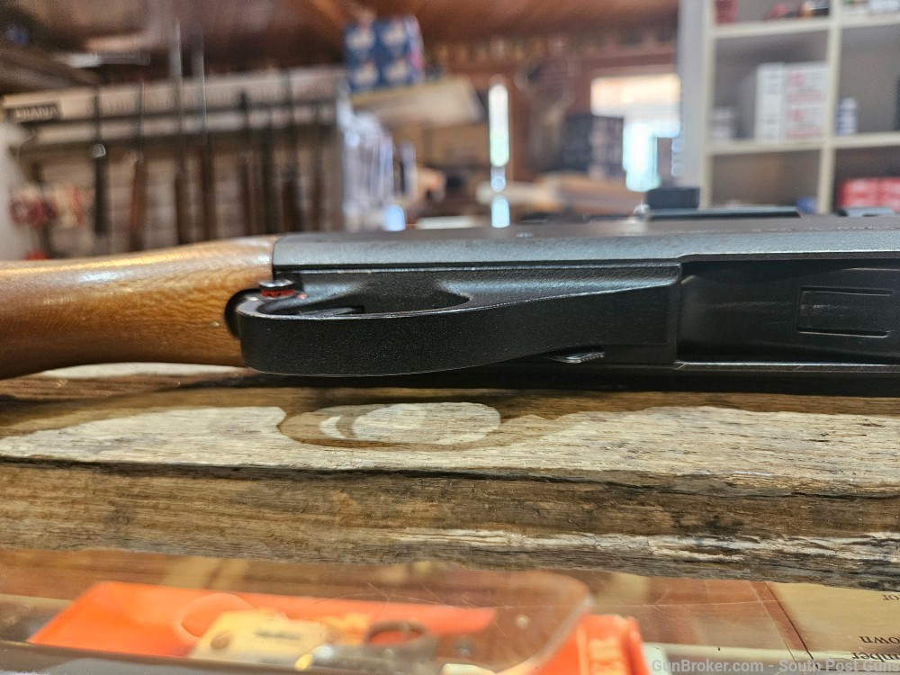 Remington 870 Express Magnum 12ga LH 24" Cantilever Rifled Slug left hand-img-20