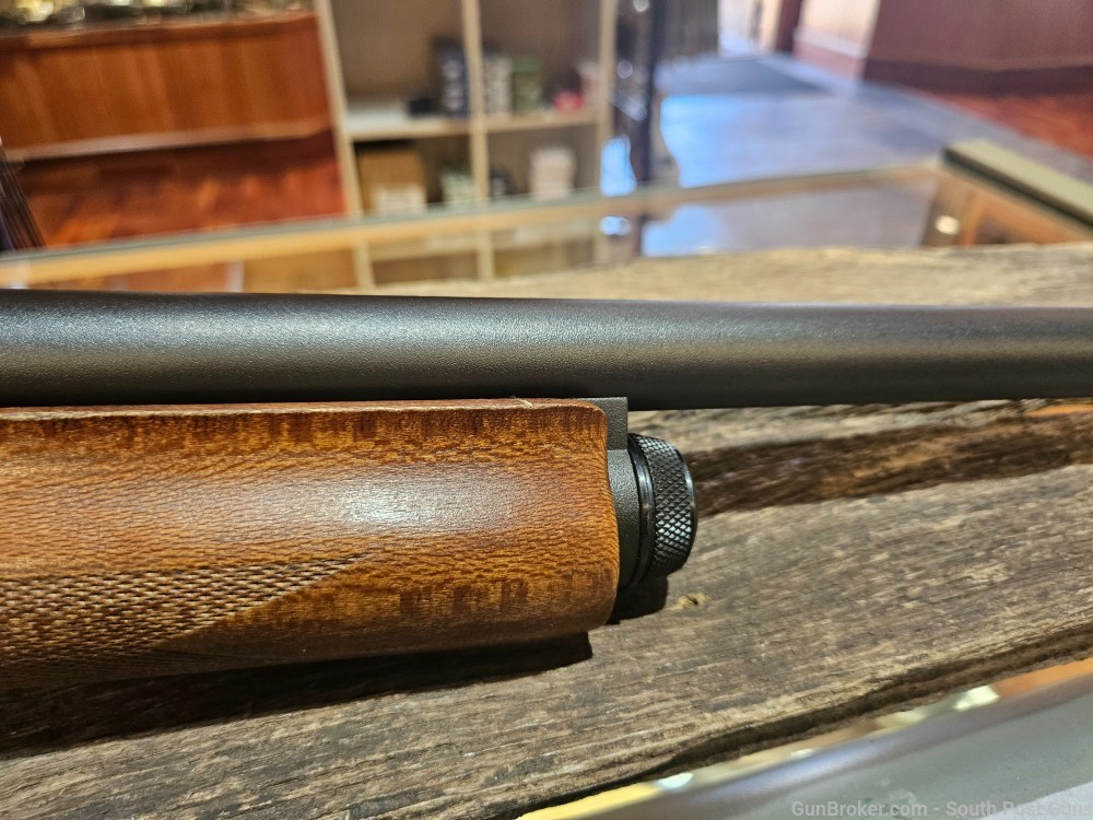 Remington 870 Express Magnum 12ga LH 24" Cantilever Rifled Slug left hand-img-15