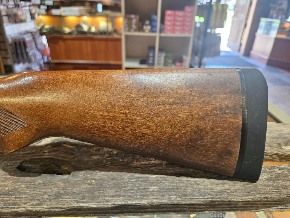 Remington 870 Express Magnum 12ga LH 24" Cantilever Rifled Slug left hand-img-1