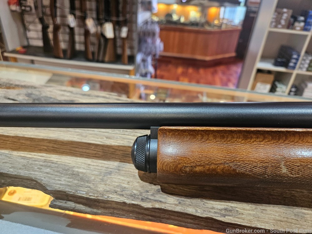 Remington 870 Express Magnum 12ga LH 24" Cantilever Rifled Slug left hand-img-5