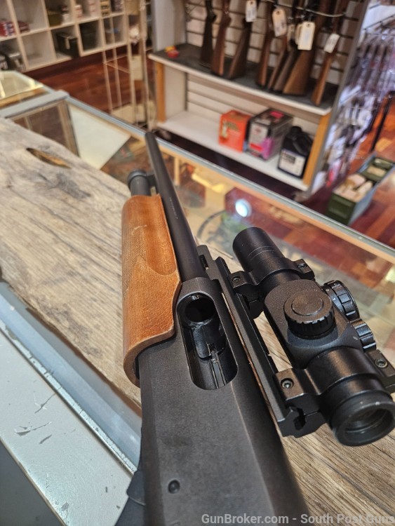 Remington 870 Express Magnum 12ga LH 24" Cantilever Rifled Slug left hand-img-24