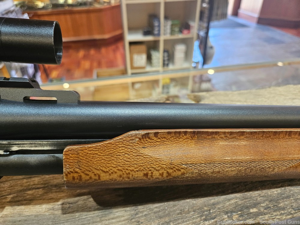 Remington 870 Express Magnum 12ga LH 24" Cantilever Rifled Slug left hand-img-14