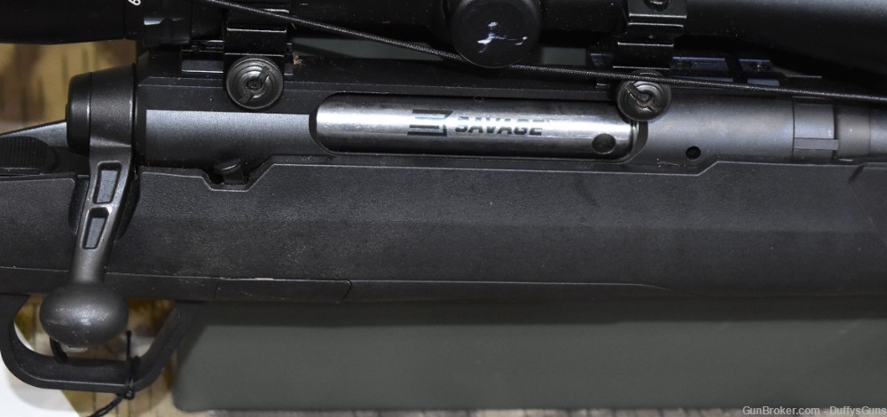 Savage Axis 350 Legend Rifle with Scope-img-9