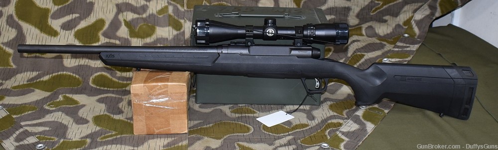 Savage Axis 350 Legend Rifle with Scope-img-0