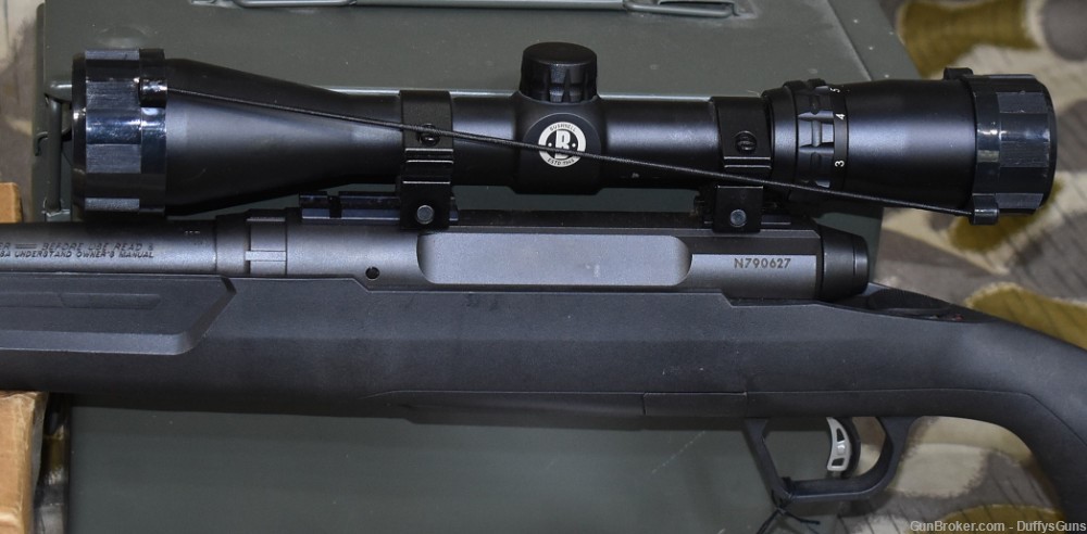 Savage Axis 350 Legend Rifle with Scope-img-2