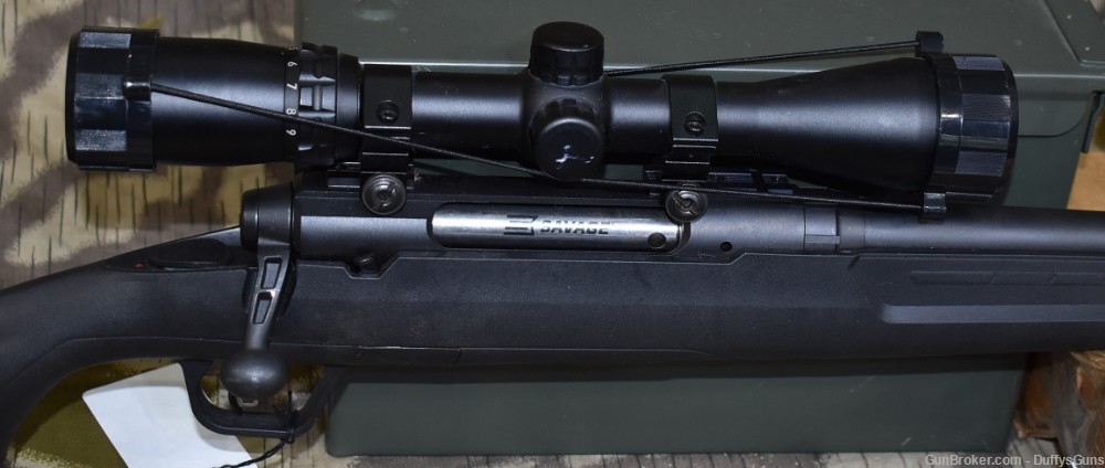 Savage Axis 350 Legend Rifle with Scope-img-8