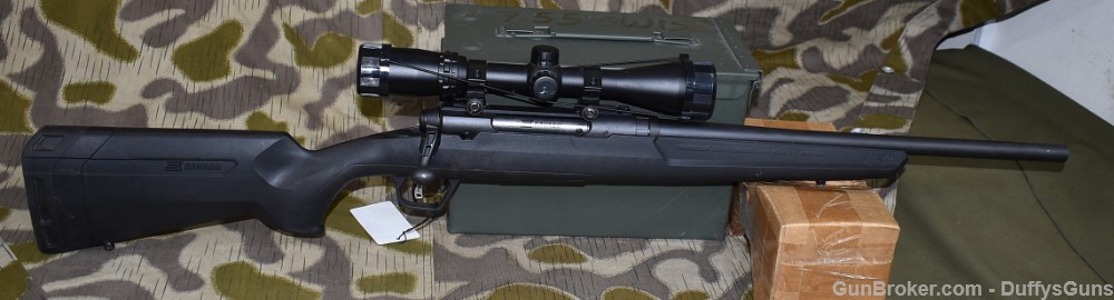 Savage Axis 350 Legend Rifle with Scope-img-11