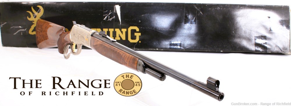 LNIB Browning Model 71 Grade 1 348WIN -img-0