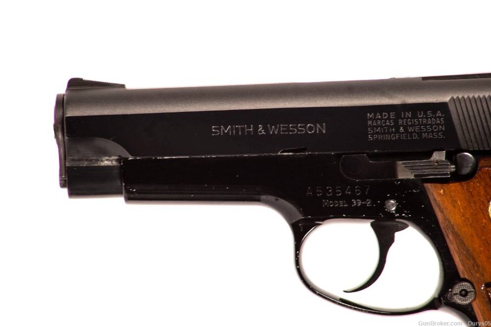 Smith & Wesson 39-2 9MM Durys # 17316-img-4