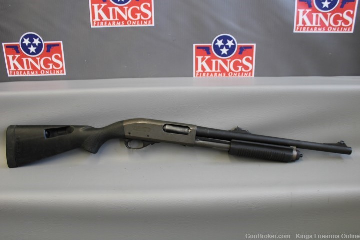 Remington 870 Police Magnum 12 GA 18" Item S-160-img-2