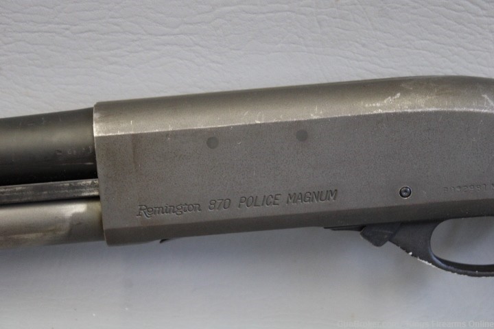 Remington 870 Police Magnum 12 GA 18" Item S-160-img-14
