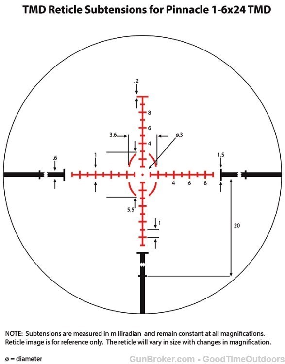 Sightmark pinnacle 1-6x24mm TMD -img-8