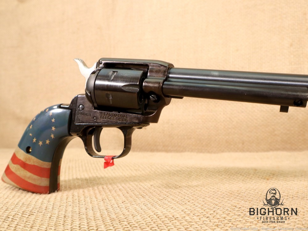 Heritage, Rough Rider, 22LR *Honor Betsy Ross Limited Edition 16" Revolver*-img-10