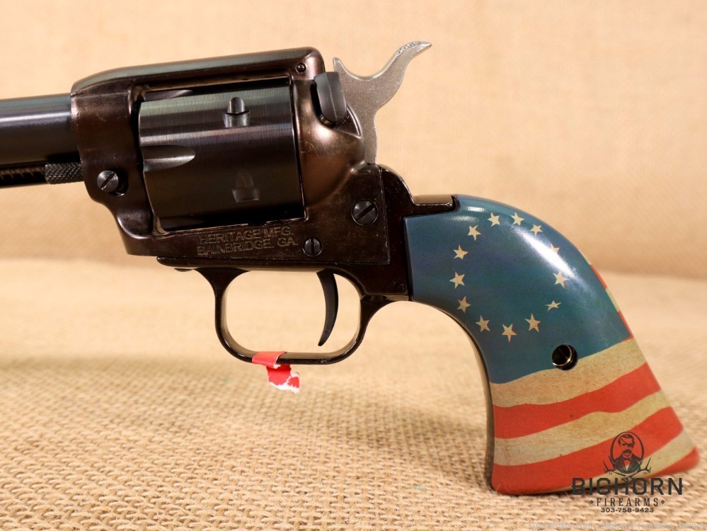 Heritage, Rough Rider, 22LR *Honor Betsy Ross Limited Edition 16" Revolver*-img-5