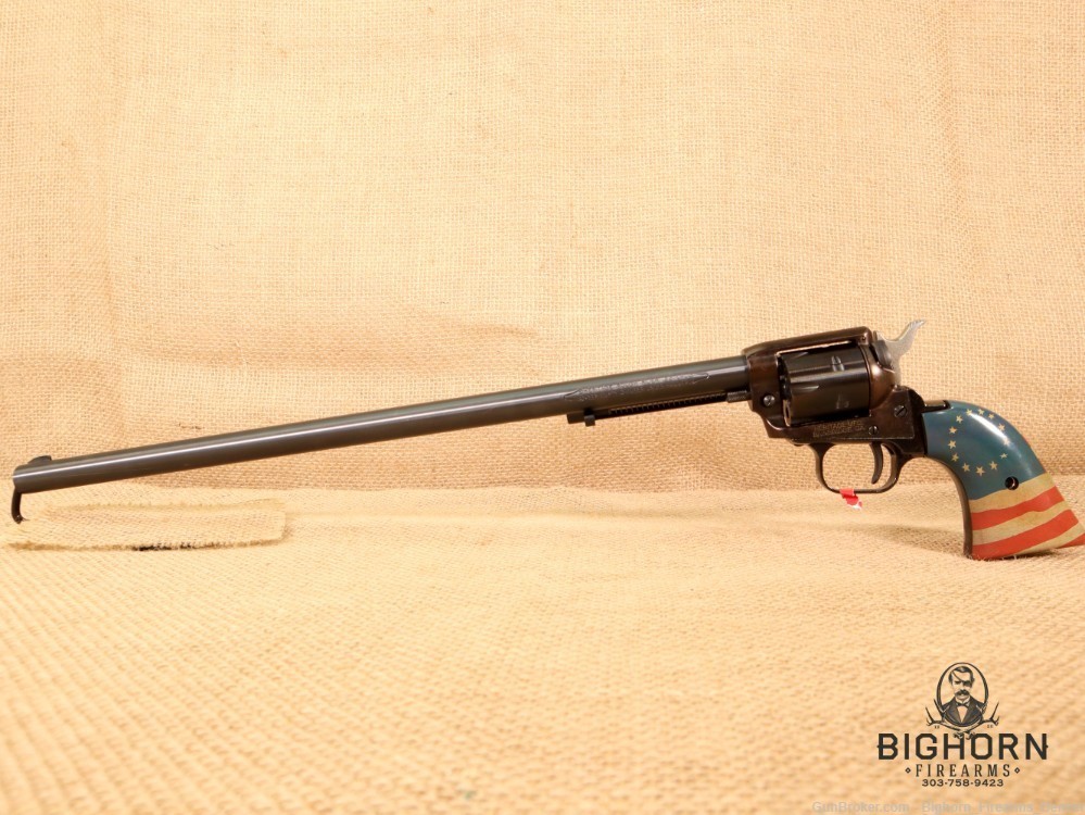 Heritage, Rough Rider, 22LR *Honor Betsy Ross Limited Edition 16" Revolver*-img-1