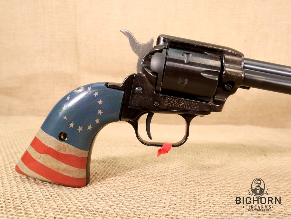 Heritage, Rough Rider, 22LR *Honor Betsy Ross Limited Edition 16" Revolver*-img-8