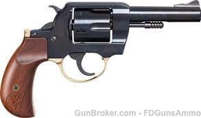 HENRY REPEATING ARMS BIG BOY REVOLVER .357 MAG / .38 SPL 4" BARREL 6-ROUNDS-img-0