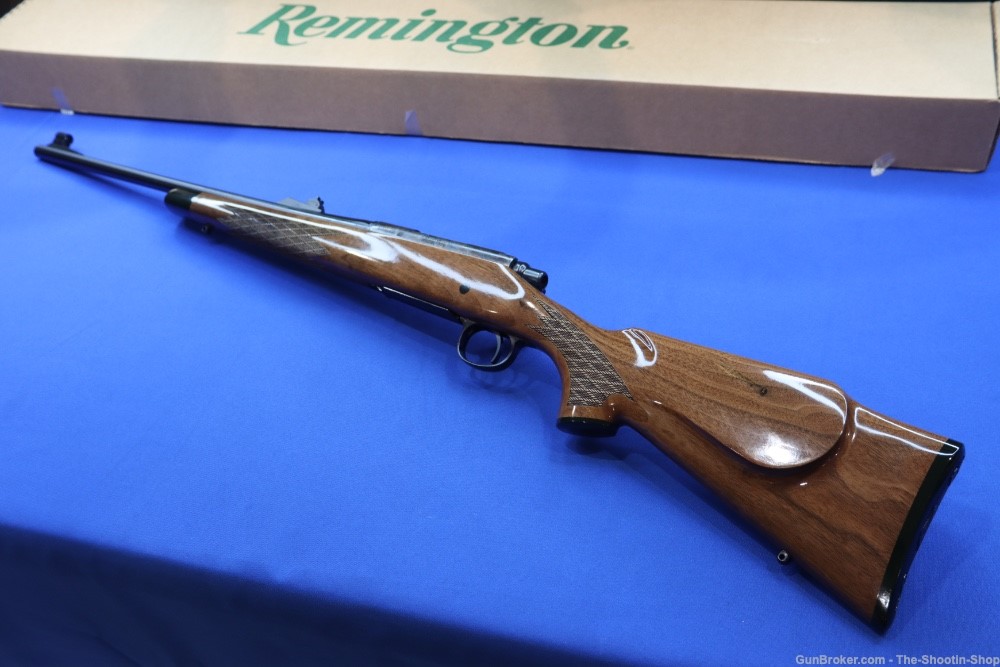 Remington Model 700 BDL Rifle COLOR CASE HARDENED 243WIN 22" New 243 Wood -img-9