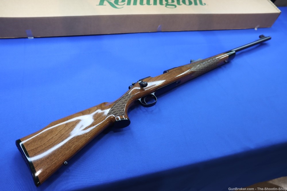 Remington Model 700 BDL Rifle COLOR CASE HARDENED 243WIN 22" New 243 Wood -img-0