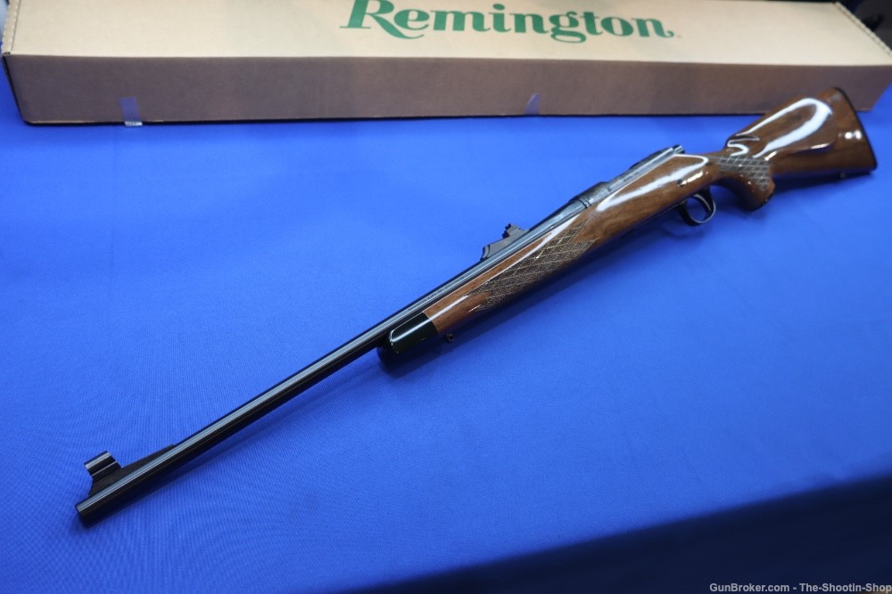 Remington Model 700 BDL Rifle COLOR CASE HARDENED 243WIN 22" New 243 Wood -img-46