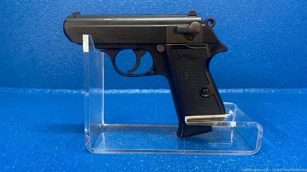 Walther ppk/s 22LR 10rds -img-0