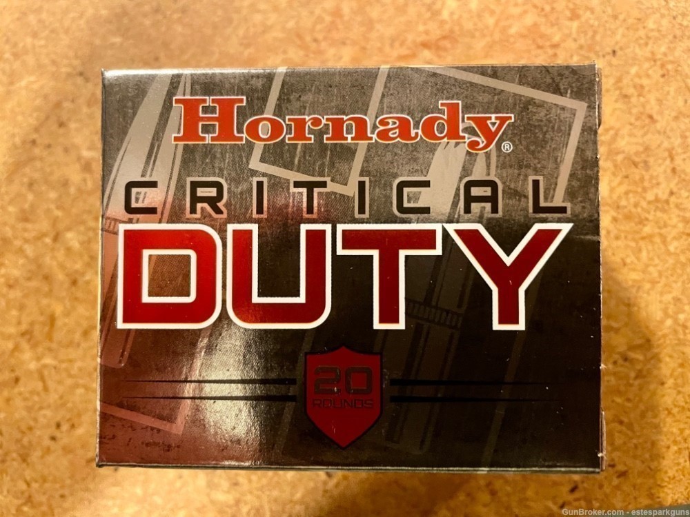 Hornady Critical Duty .45 ACP+P 220 gr.-img-1