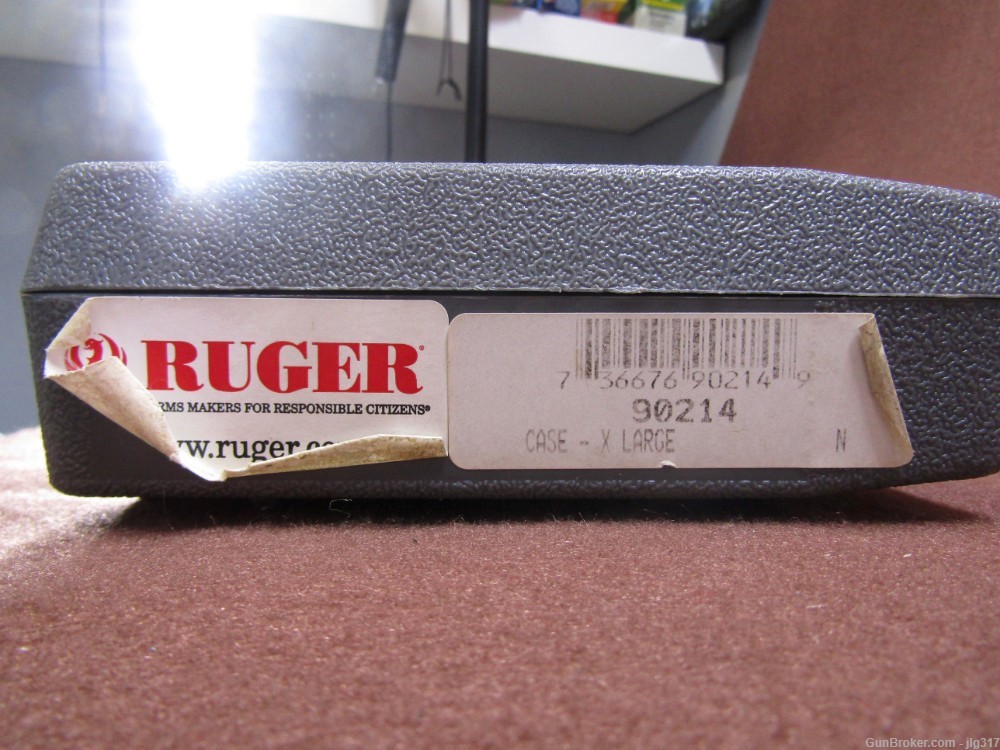 Ruger New Model Single Six Convertible 22 LR/Mag 6 Shot Revolver-img-19