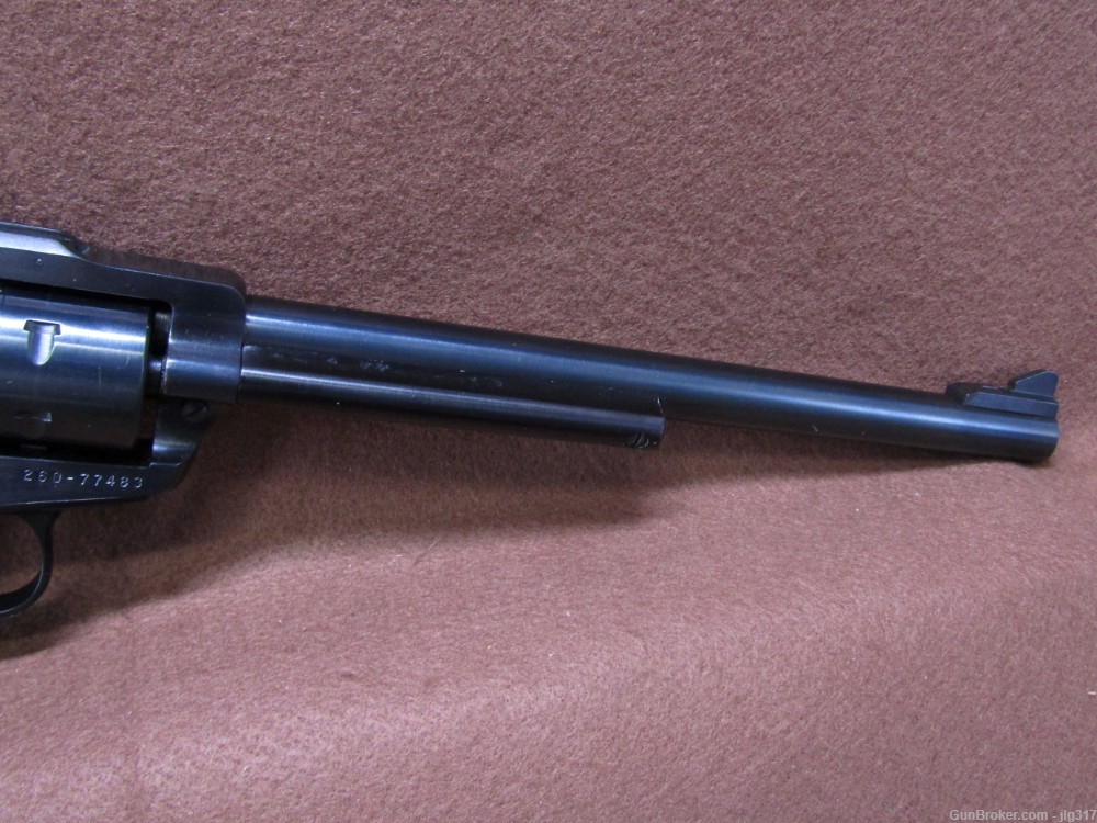 Ruger New Model Single Six Convertible 22 LR/Mag 6 Shot Revolver-img-11