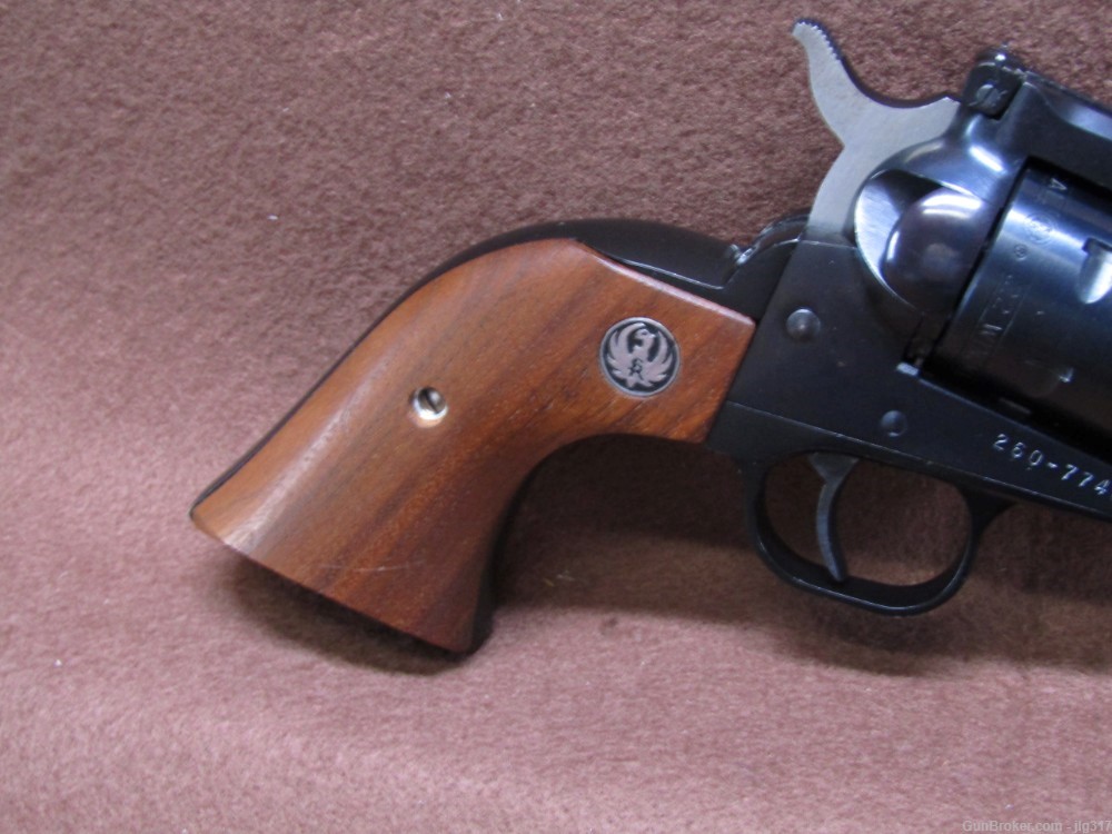 Ruger New Model Single Six Convertible 22 LR/Mag 6 Shot Revolver-img-8