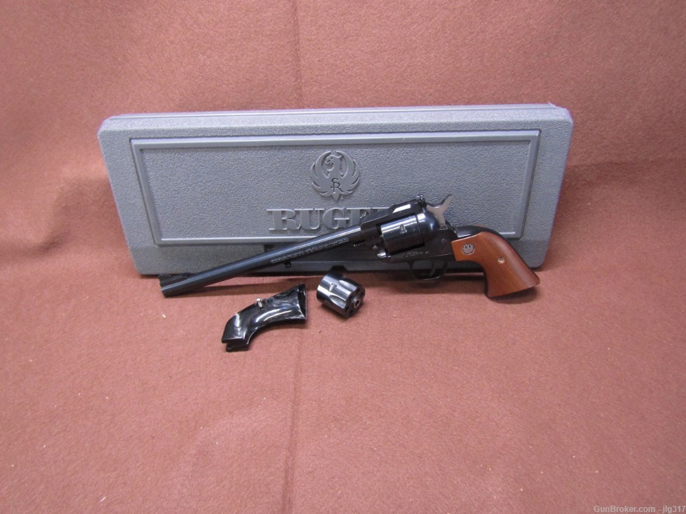 Ruger New Model Single Six Convertible 22 LR/Mag 6 Shot Revolver-img-0