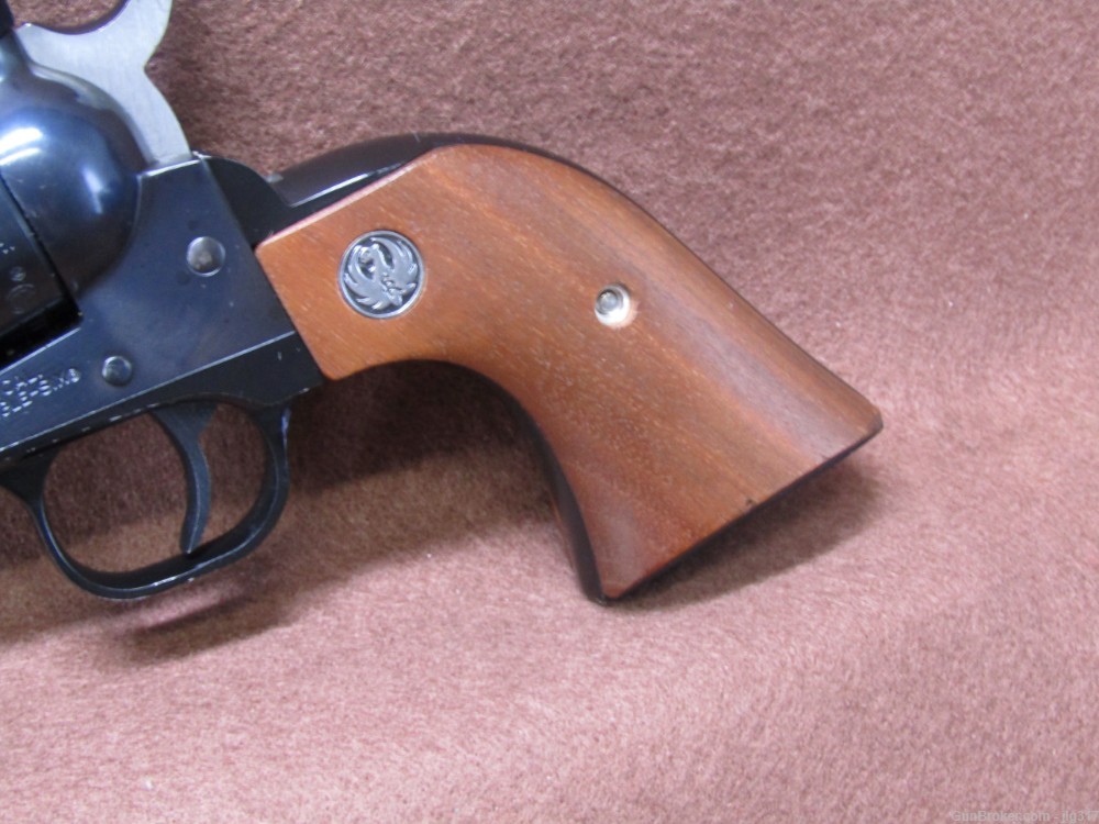 Ruger New Model Single Six Convertible 22 LR/Mag 6 Shot Revolver-img-2