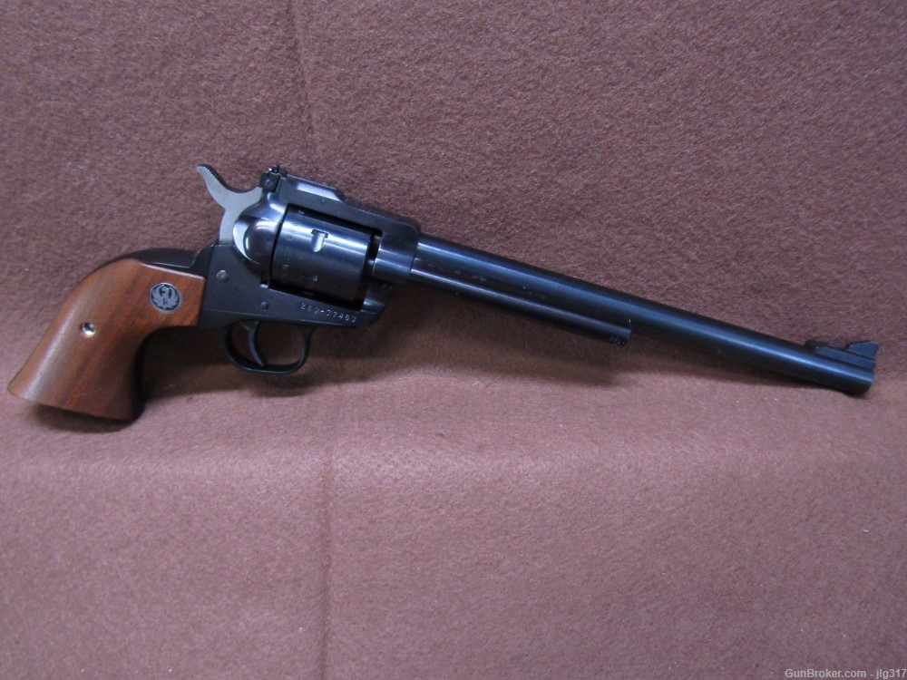 Ruger New Model Single Six Convertible 22 LR/Mag 6 Shot Revolver-img-7