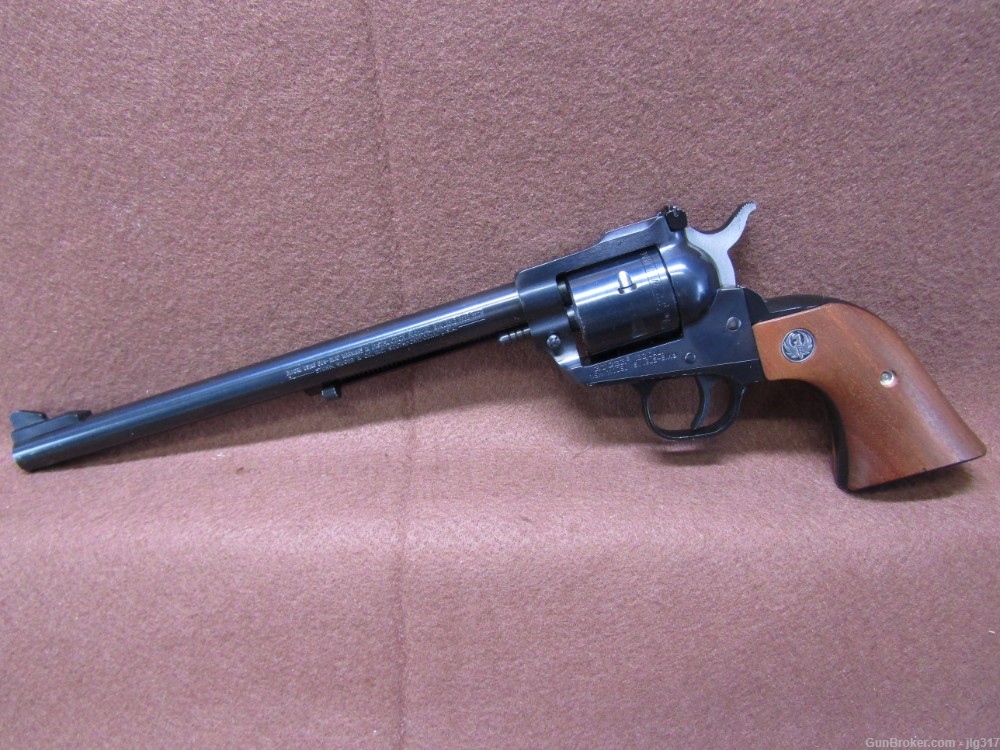 Ruger New Model Single Six Convertible 22 LR/Mag 6 Shot Revolver-img-1