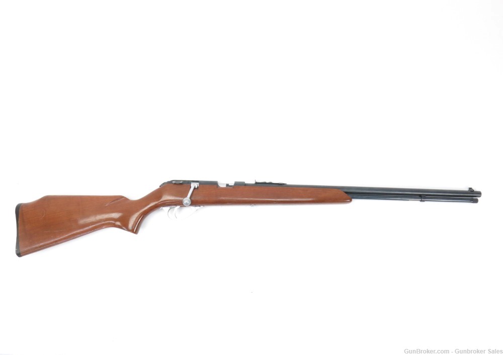 JC Higgins Sears & Roebuck Model 43 DL .22 S/L/LR 22" Bolt-Action Rifle-img-20