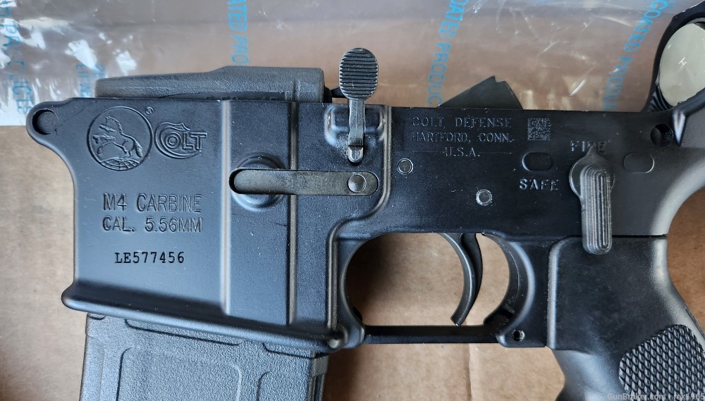 Colt M4 Lower-img-9