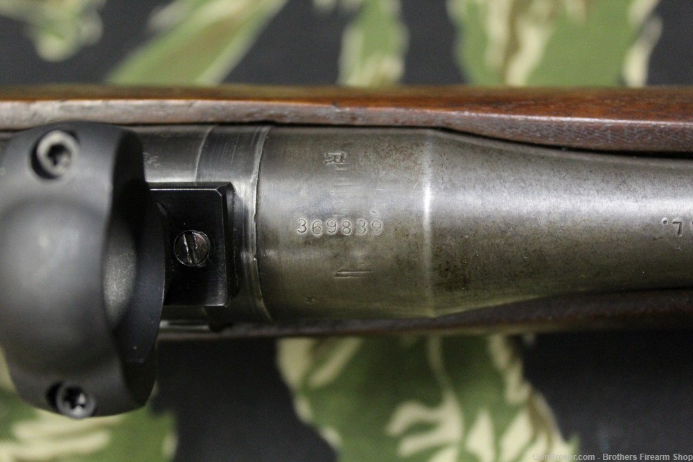 Remington 1917 Enfield 30-40 Krag 1918 MFG Sporter Fair Shape-img-11