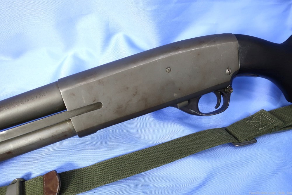 US Stevens 77E 12ga Riot Gun US Marked Vietnam 1960's -img-16
