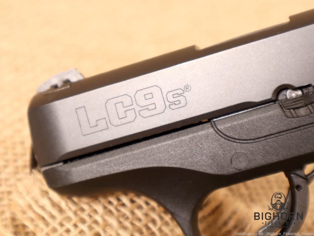 Ruger LC9s, SAO, 9mm Semi-Auto Lightweight Compact Pistol 3-Magazines $0.01-img-15
